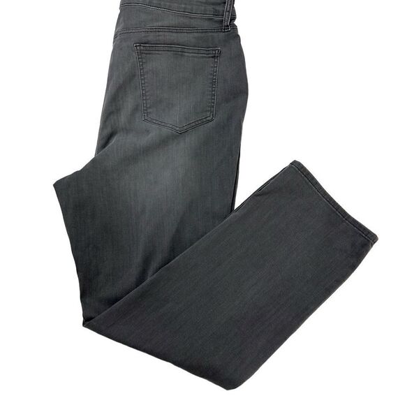 Chico’s SO SLIMMING GIRLFRIEND JEAN BASIC Straight Size 3,5(18-XL) - Picture 3 of 9